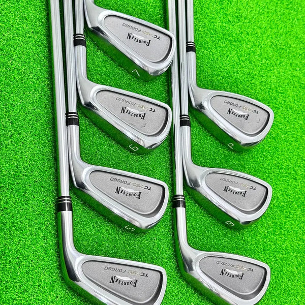 [BUNJANG] Fourteen TC750 Iron Set (TC-750) N.S. PRO 950 R Shaft / 포틴 TC750 950R 아이언 TC-750