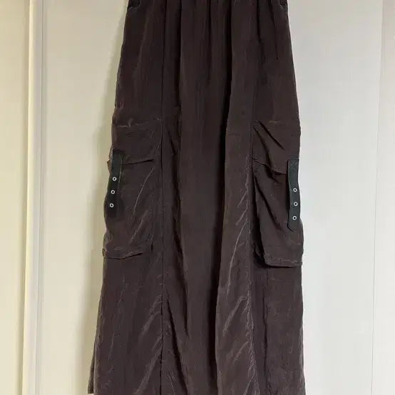 [BUNJANG] THEILMA Velvet Cupro Maxi Skirt / (택배비 포함) THEILMA 고급스러운 롱롱 스커트