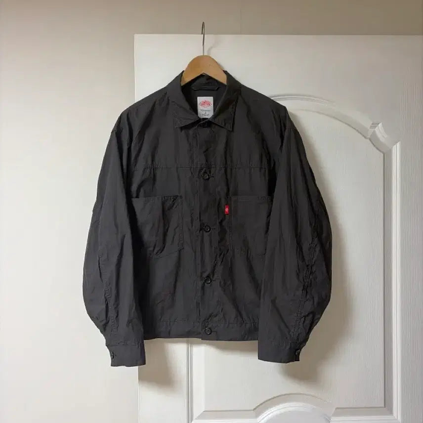 [BUNJANG] Danton Cotton Weather Short Jacket Charcoal / (40,M) 단톤 코튼 웨더 숏 재킷 danton short jacket 차콜