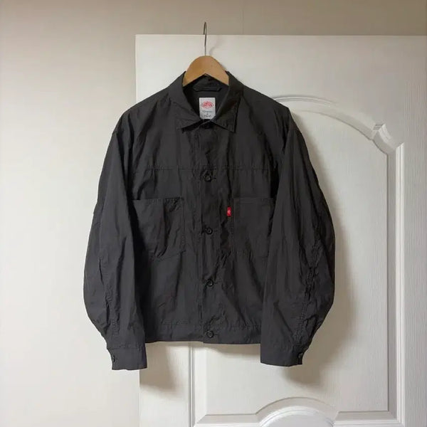 [BUNJANG] Danton Cotton Weather Short Jacket Charcoal / (40,M) 단톤 코튼 웨더 숏 재킷 danton short jacket 차콜