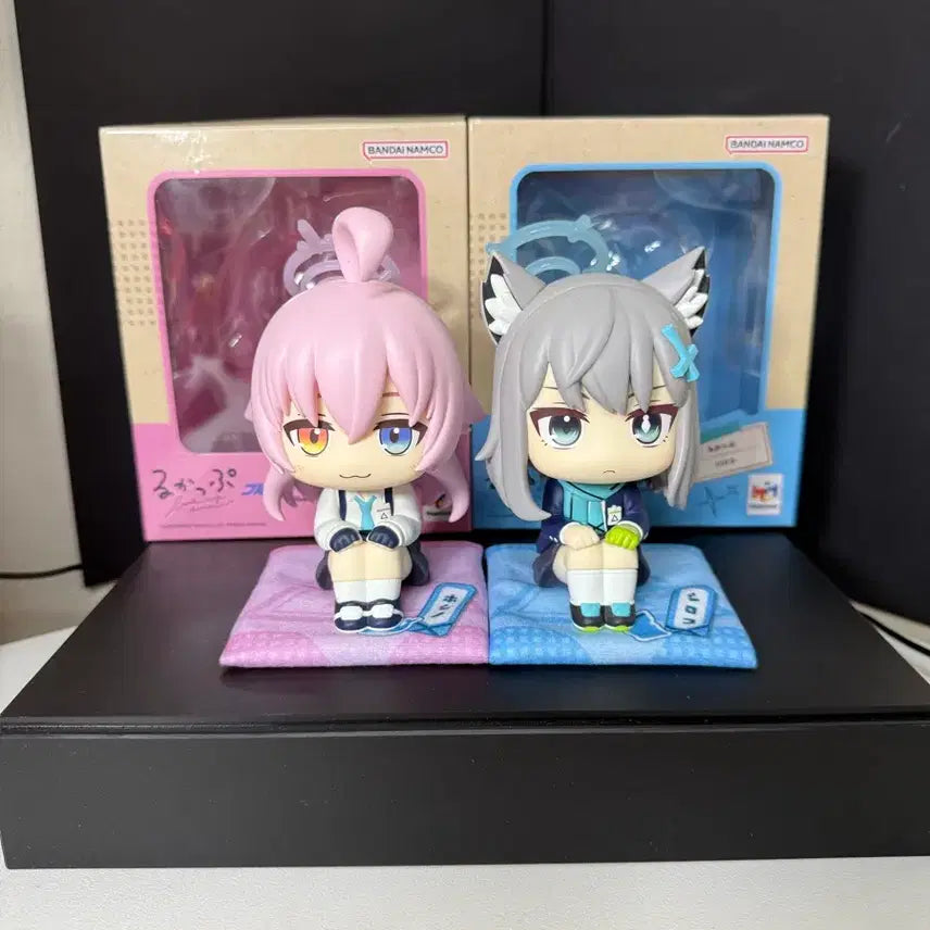 [BUNJANG] Blue Archive Hoshino & Siroco Lookup Figure Bundle Set (Includes Special Bonus) / 특전포함 블루 아카이브 호시노 시로코 룩업 피규어 일괄