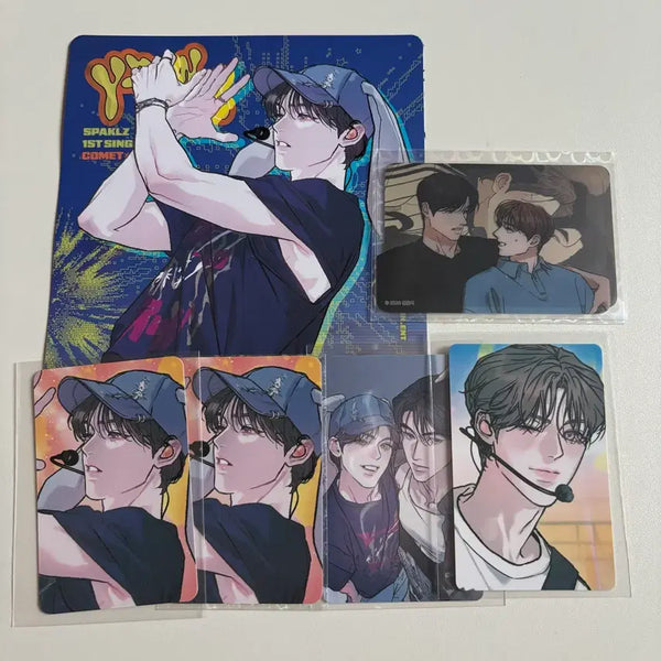 [BUNJANG] Sparkles Limited Run Re-run Bundle Set Kwon Jaehyuk Seoyeon Oh Popup Signature 10 Photocards / 일괄> 스파클즈 리미티드런 리런 권제혁 서연오 팝업 시그 10특