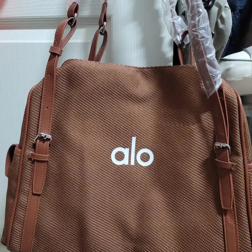 [BUNJANG] ALO Shoulder/Cross Bag Brown / 알로 숄더,크로스백