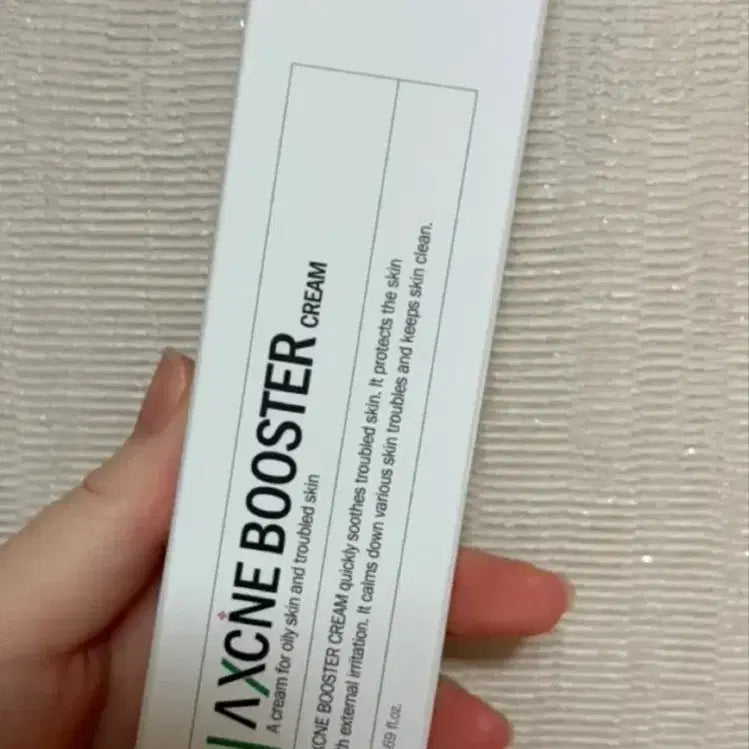 [BUNJANG] BEMONTEUS Akshin Booster Cream 50ml / 여드름 관리에 좋은 [새상품]베몽테스 악신 부스터 크림 50ml