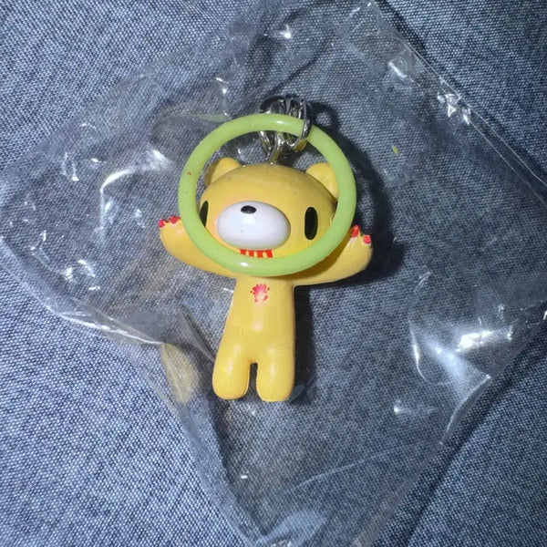 [BUNJANG] Glumi Bear Mejilushi Yellow Gachapon / 글루미베어 메지루시 옐로우 가챠
