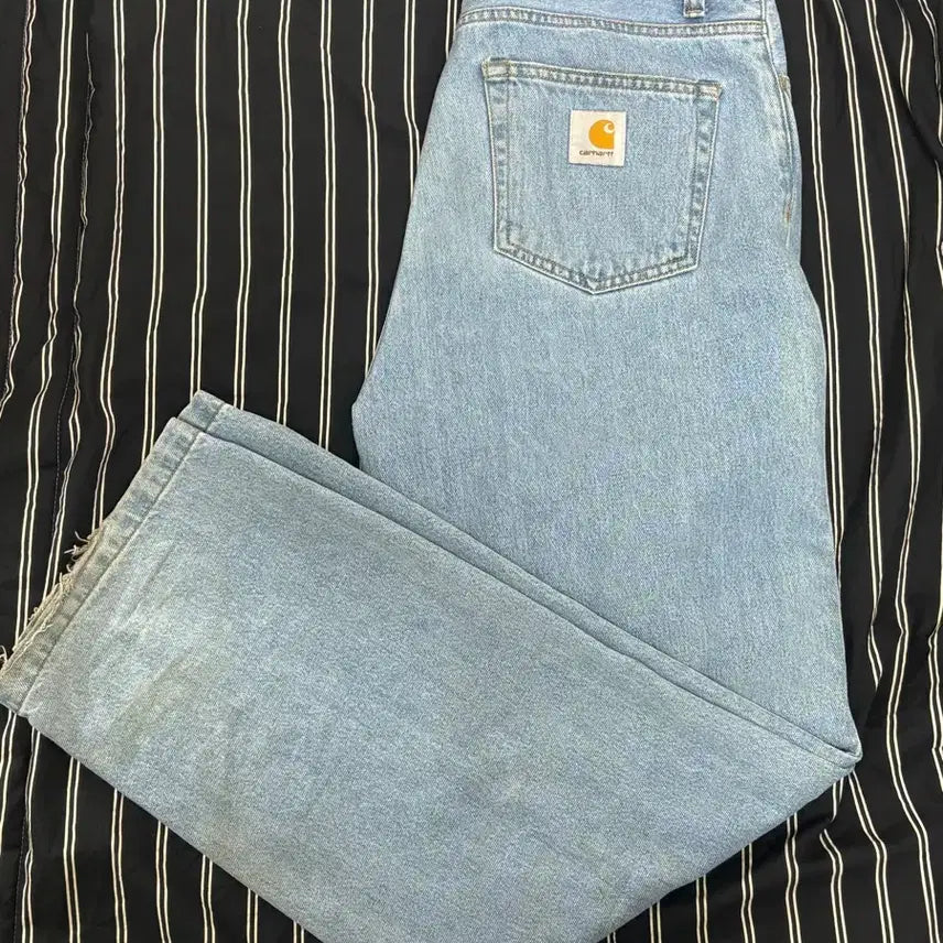 [BUNJANG] Carhartt WIP Landon Pants Blue / 칼하트윕 랜든팬츠 블루 30