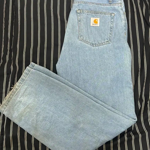 [BUNJANG] Carhartt WIP Landon Pants Blue / 칼하트윕 랜든팬츠 블루 30