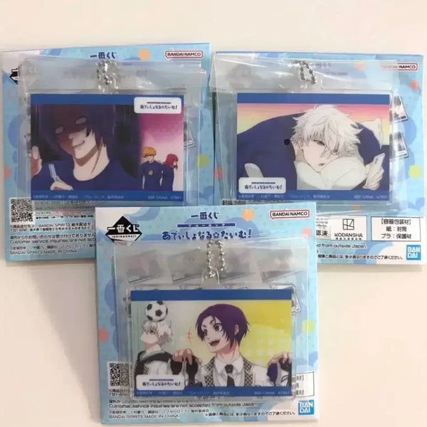 [BUNJANG] Blue Lock Kuji Prize H Acrylic Keychain Nagi & Reo Set / 블루록 쿠지 H상 아크릴 키링 나기 레오 세트
