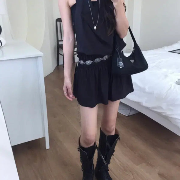 [BUNJANG] Our Cabinet Date Halter Top / [ourcabinet / Here B4 ] 아워캐비넷 히어비포 date halter ops