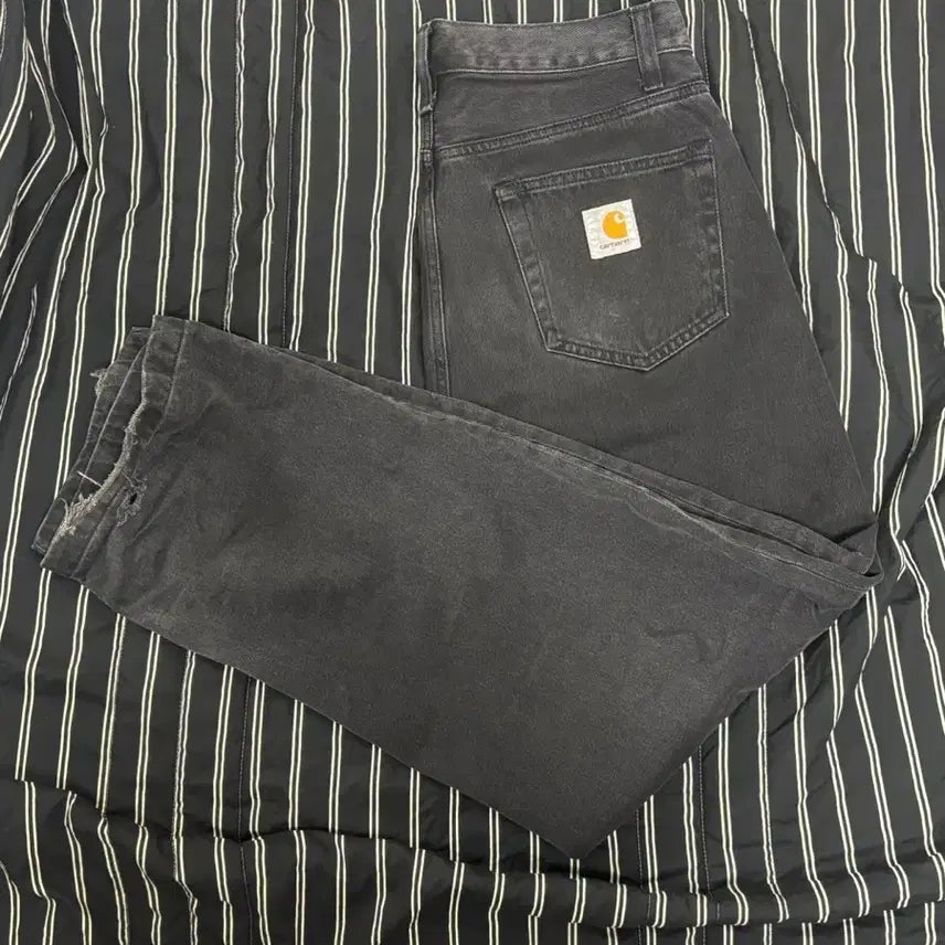 [BUNJANG] Carhartt WIP Landon Pants Black 30 / 칼하트윕 랜든팬츠 블랙 30 입니다.