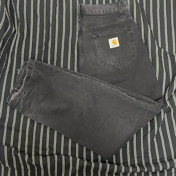 [BUNJANG] Carhartt WIP Landon Pants Black 30 / 칼하트윕 랜든팬츠 블랙 30 입니다.
