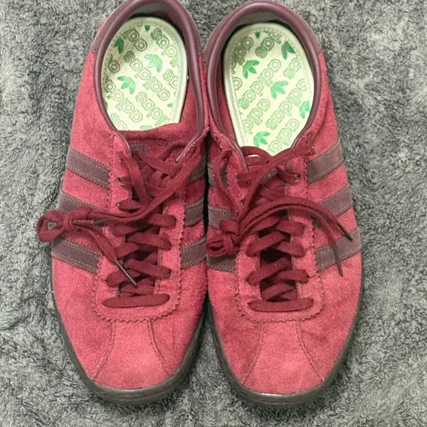 [BUNJANG] Adidas Tobacco Burgundy Size 255 / 아디다스 토바코 버건디 255