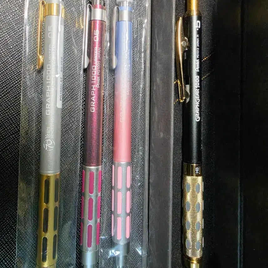 [BUNJANG] Pentel Graph 1000 Limited Edition with Sky Blue Pink / 팬텔 그래프 1000 리미티드 에디션 스블핑 포함