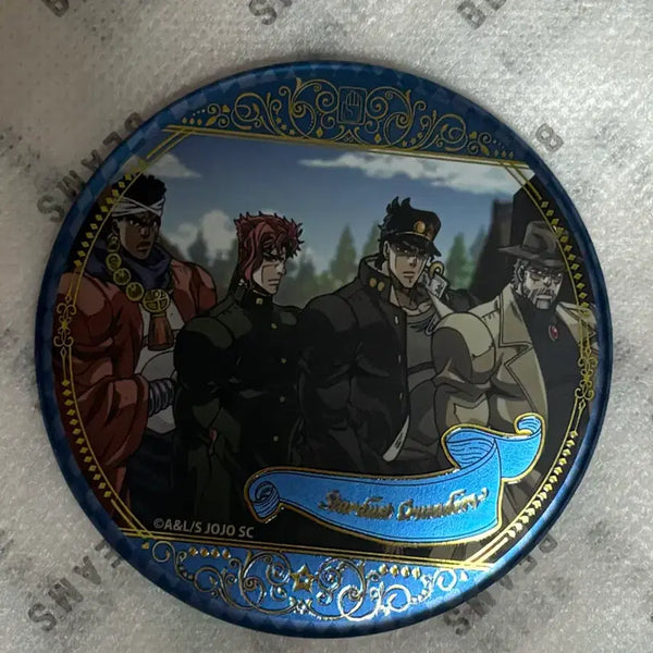 [BUNJANG] JoJo's Bizarre Adventure Can Badge / 죠죠 캔뱃지