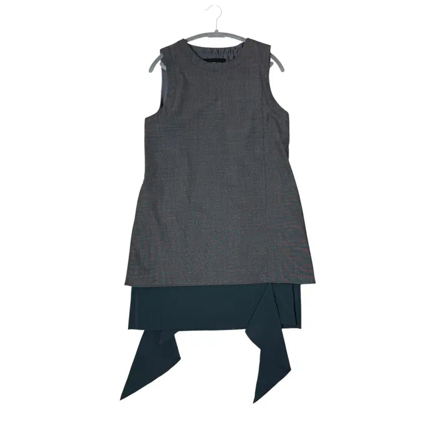 [BUNJANG] THEILMA Curley Layered Hem Tunic Dress Size S / THEILMA 컬리 레이어드 헴 튜닉 드레스 S사이즈