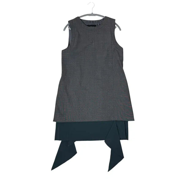[BUNJANG] THEILMA Curley Layered Hem Tunic Dress Size S / THEILMA 컬리 레이어드 헴 튜닉 드레스 S사이즈