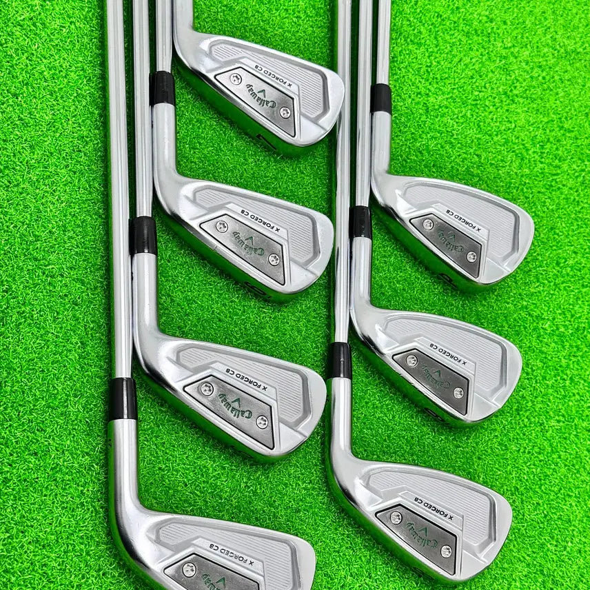 [BUNJANG] Callaway X Forged CB 950R Iron Set (7 Clubs: 4-P) / 캘러웨이 X포지드 CB 950R 아이언 XCB