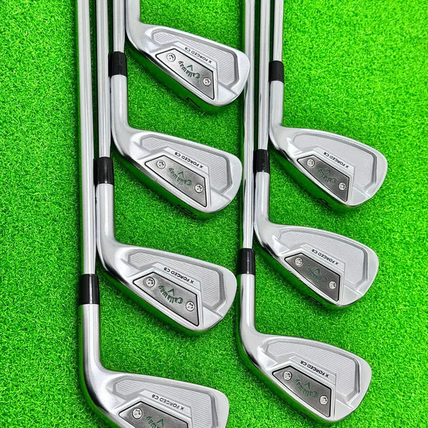[BUNJANG] Callaway X Forged CB 950R Iron Set (7 Clubs: 4-P) / 캘러웨이 X포지드 CB 950R 아이언 XCB
