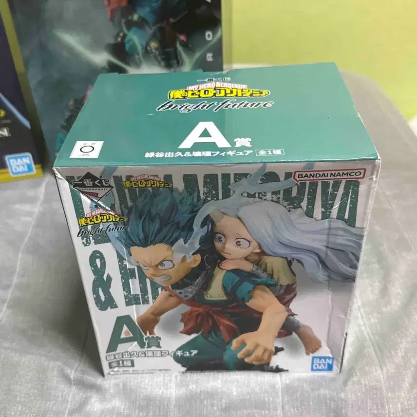 [BUNJANG] Izuku Midoriya & Eri A Prize Figure (Sealed) / (미개봉 박스아픔)미도리야&에리 A상