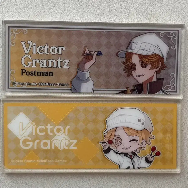 [BUNJANG] Identity V Postman Round One Acrylic Plate Bundle Set / 제5인격 우편배달부 라운드원 아크릴플레이트 일괄