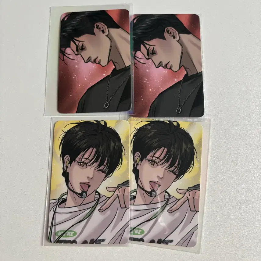 [BUNJANG] Yowha My Secret Body Sparkles Collection Seungho Nakyeom 4-Piece Bundle Set / 4장 일괄> 야화첩 스파클즈 컬포 승호 나겸