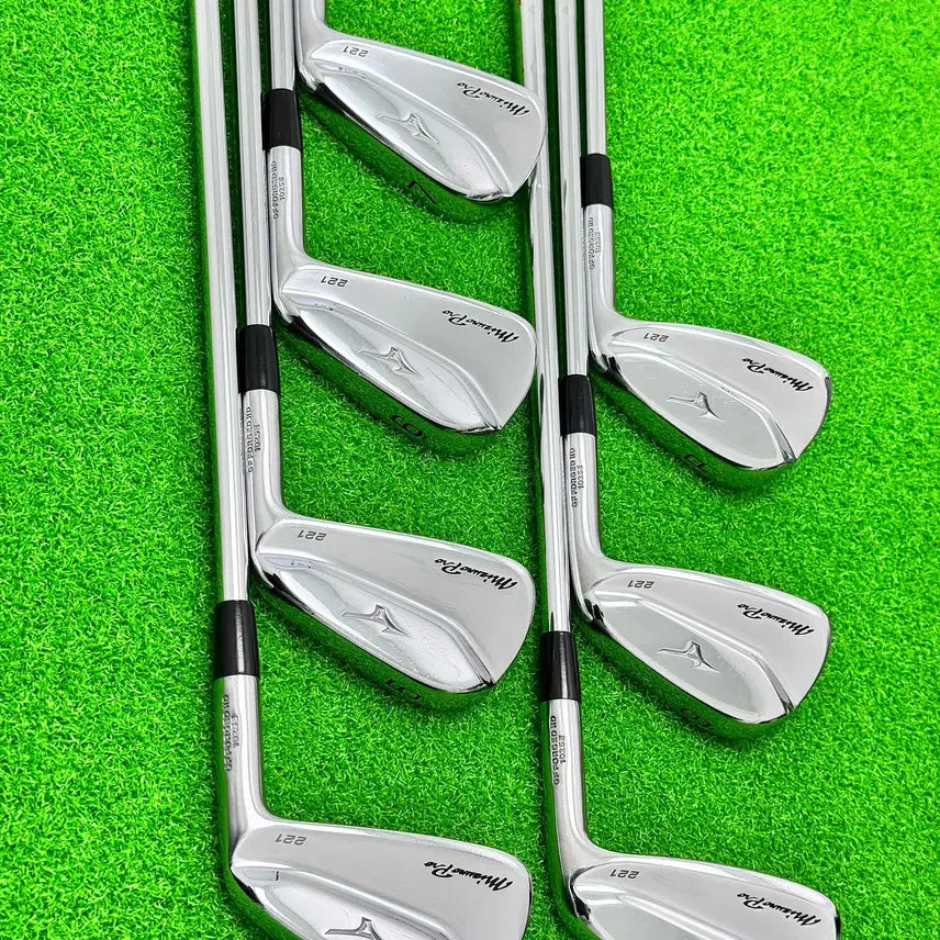 [BUNJANG] Mizuno Pro 221 MP 221 Irons N.S. Pro Modus3 105 S (7-Piece Set) / 미즈노 프로221 105S 아이언 MP 221