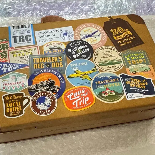 [BUNJANG] Traveler's Notebook 20th Anniversary Tin Case / 트래블러스노트 20주년 틴케이스 (케이스만)