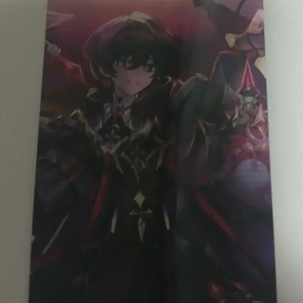 [BUNJANG] Elsword Noah 4th Path Mofea Lenticular Card / 엘소드 노아 4라인 모페 렌티큘러 카드