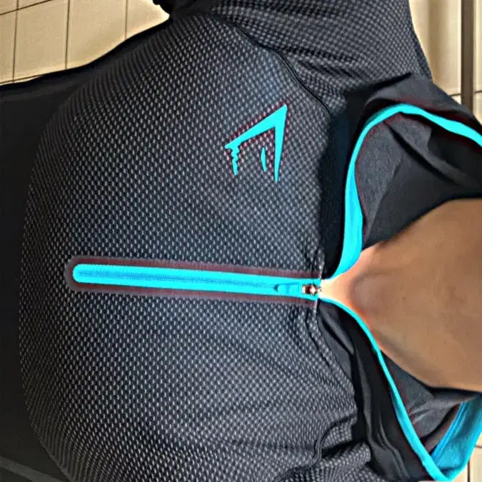[BUNJANG] Gymshark Onyx V5 Hoodie Blue / 짐샤크 오닉스V5 블루 후디