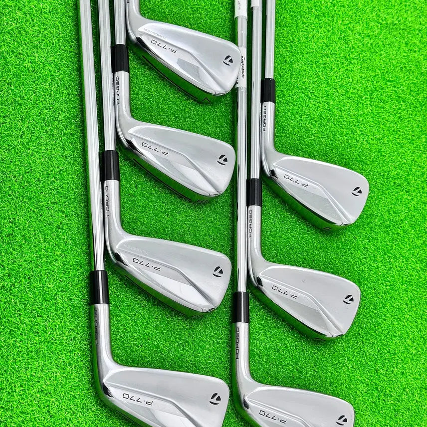 [BUNJANG] TaylorMade P770 Iron Set (NS PRO 950 R Neo Shaft, 7 Clubs) / 테일러메이드 P770 950R 아이언