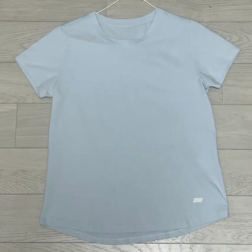 [BUNJANG] STL Short Sleeve T-Shirt Sky Blue Athletic Wear / STL 반팔 티셔츠 하늘색 운동복