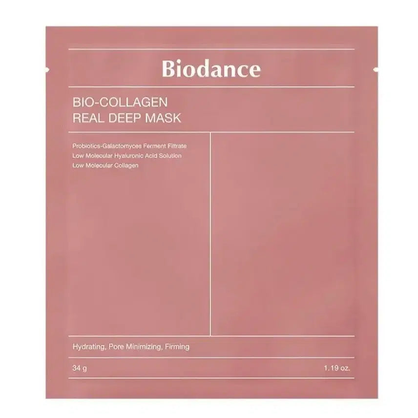 [BUNJANG] Biodance Bio Collagen Real Deep Mask (13 Sheets) - Sealed New Product / 미개봉 새상품) 바이오던스 바이오 콜라겐 리얼 딥 마스크 13매 겔 팩