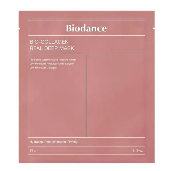 [BUNJANG] Biodance Bio Collagen Real Deep Mask (13 Sheets) - Sealed New Product / 미개봉 새상품) 바이오던스 바이오 콜라겐 리얼 딥 마스크 13매 겔 팩