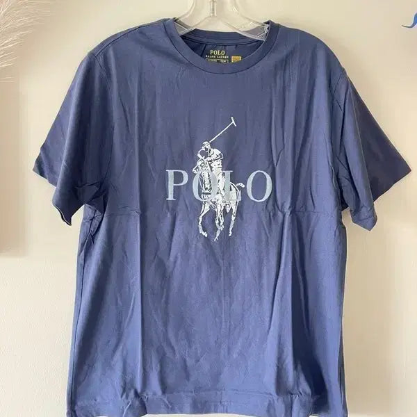 [BUNJANG] Polo Big Pony Logo T-Shirt / ((새상품)) 폴로 POLO 빅포니 로고 티셔츠