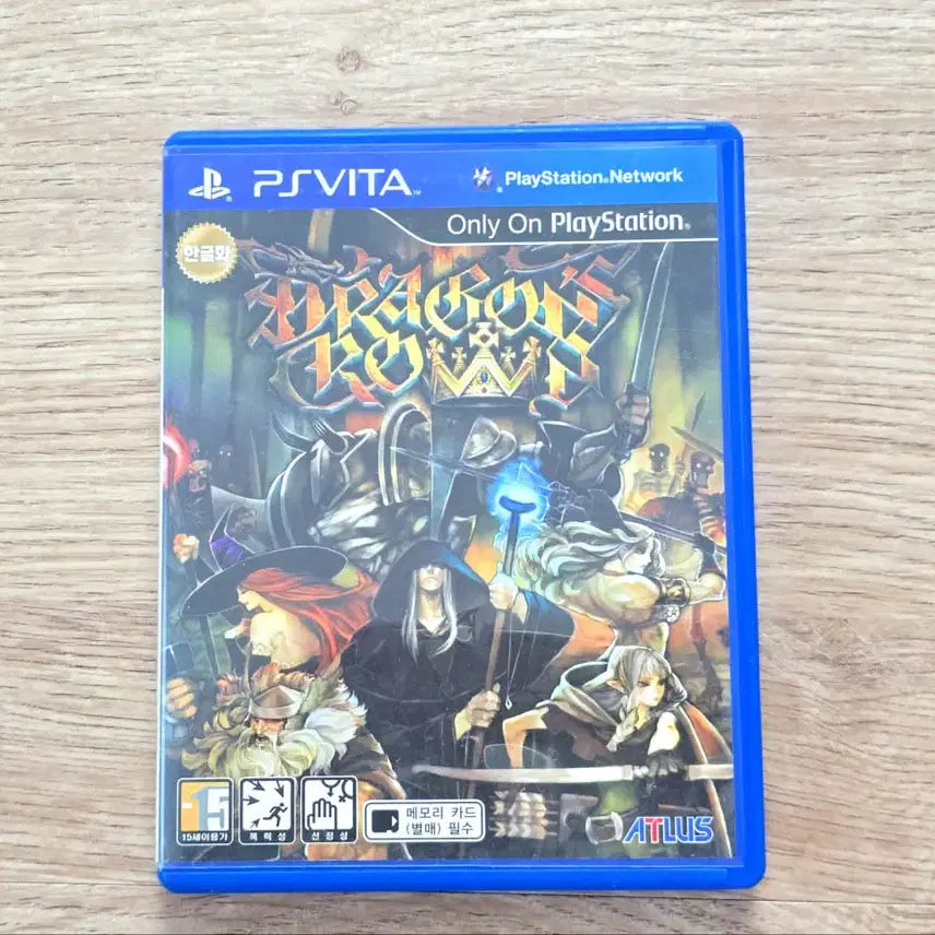 [BUNJANG] Dragon's Crown (Korean Edition) PS Vita Game / psvita 드래곤즈 크라운 한국 정발판