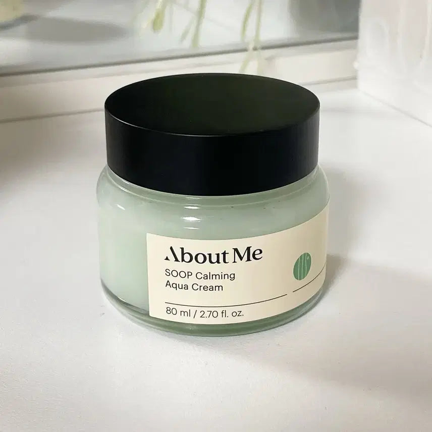 [BUNJANG] About Me Forest Calming Moisture Cream 80ml / 어바웃미 숲 진정 수분 크림 80ml