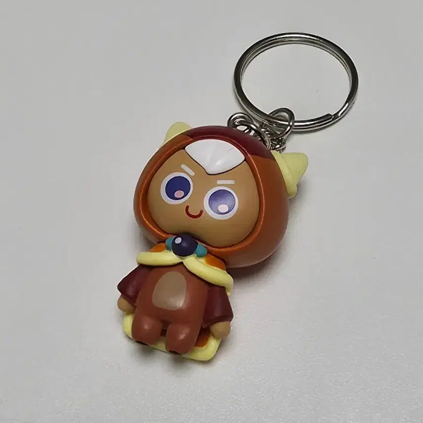 [BUNJANG] Cookie Run Random Figure Keychain Pancake Cookie / 쿠키런 랜덤 피규어 키링 팬케이크맛 쿠키