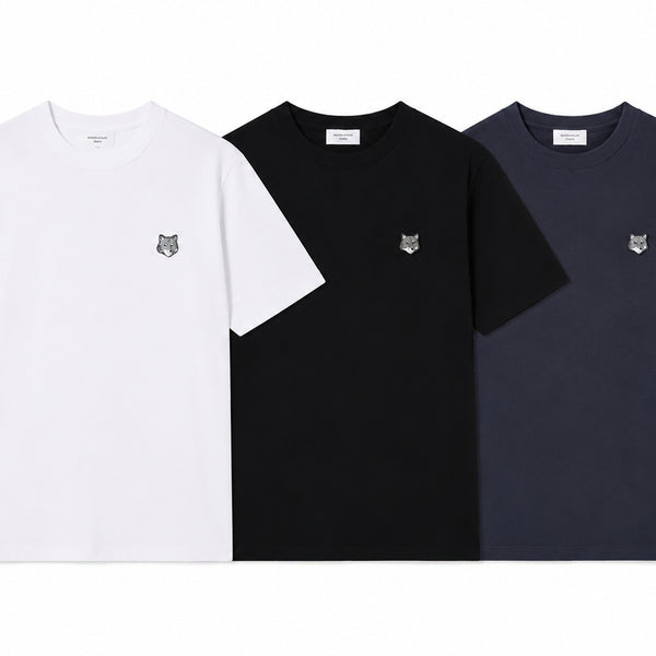 [BUNJANG] Maison Kitsuné Grey Fox Unisex T-Shirt (Sealed) / 정품/새상품 ) 메종키츠네 그레이폭스 남녀 반팔 티셔츠