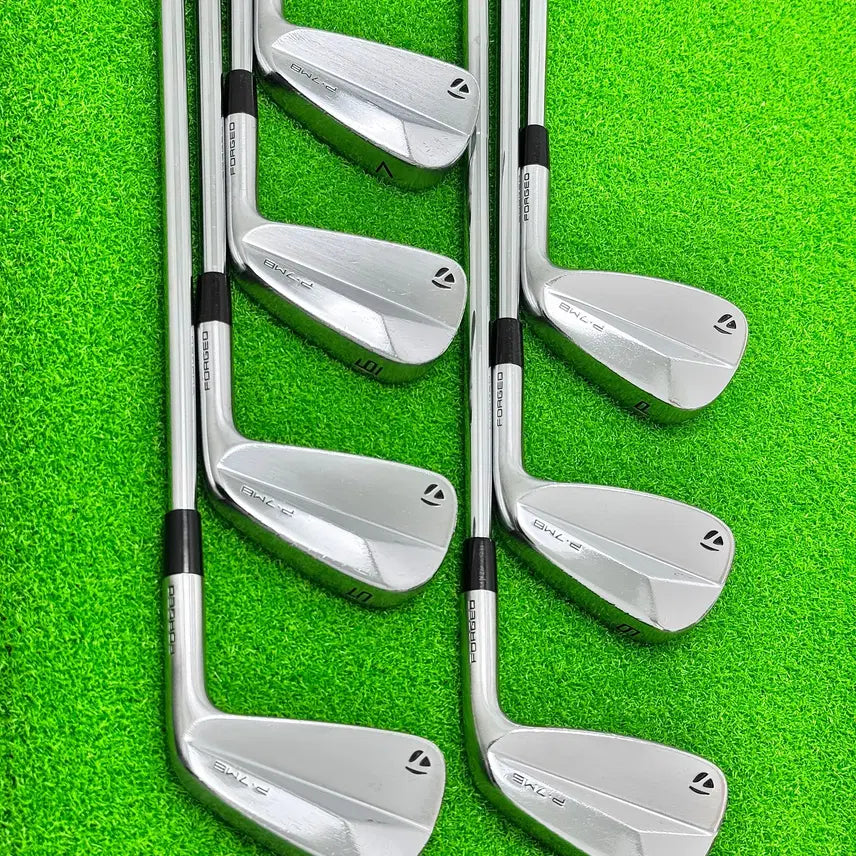 [BUNJANG] TaylorMade P7MB Irons (7-Piece Set) with True Temper Dynamic Gold S200 Shaft / 테일러메이드 P7MB S200 아이언
