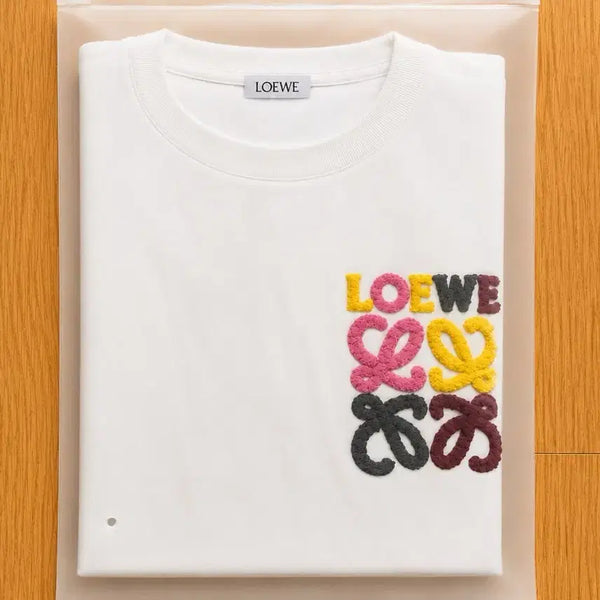 [BUNJANG] Loewe Handle Embroidery T-Shirt / 로에베 핸들자수 티셔츠
