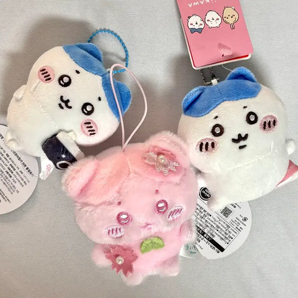 [BUNJANG] Chikawa Hachiware Garmain Doll Keyring Bundle Set / 일괄) 먼작귀 치이카와 하치와레 가르마 인형 키링 세트