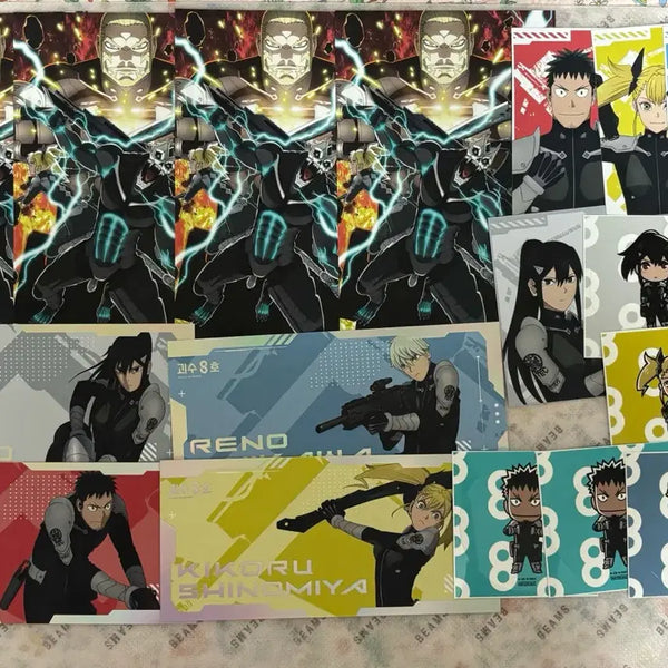[BUNJANG] Kaiju No. 8 Pop-up Store Special Edition Bundle Set / 급처)괴수8호 팝업 특전 일괄