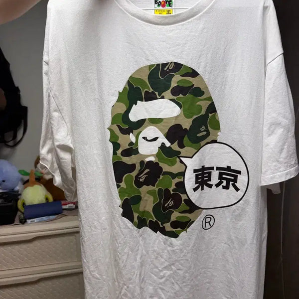 [BUNJANG] BAPE Tokyo T-Shirt 2XL / 베이프 도쿄 티셔츠 2xl 팝니다
