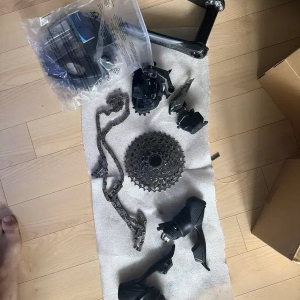 [BUNJANG] SRAM Rival AXS 12-Speed Electronic Groupset / 12단 스램 라이벌 이탭 그룹셋 sram rival axa