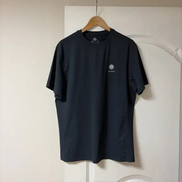 [BUNJANG] Goyowear Askin Usage Short Sleeve T-Shirt Dark Grey (M) / (M) 고요웨어 아스킨 유세지 숏 슬리브 반팔 다크그레이