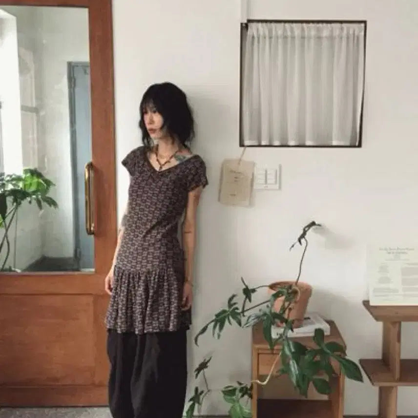 [BUNJANG] Morae House Vintage Alice Dress / 모래하우스 빈티지 원피스