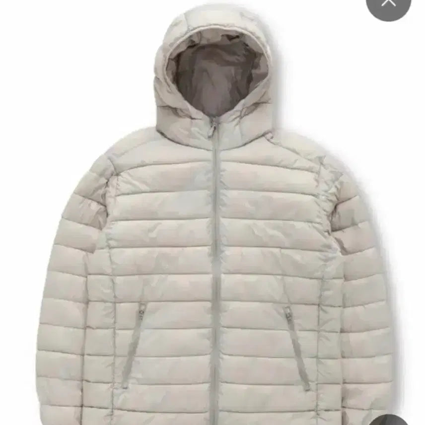 [BUNJANG] SPAO Synlight Lightweight Padded Jacket Light Grey XL / 스파오 씬라이트 경량패딩 라이트그레이 XL