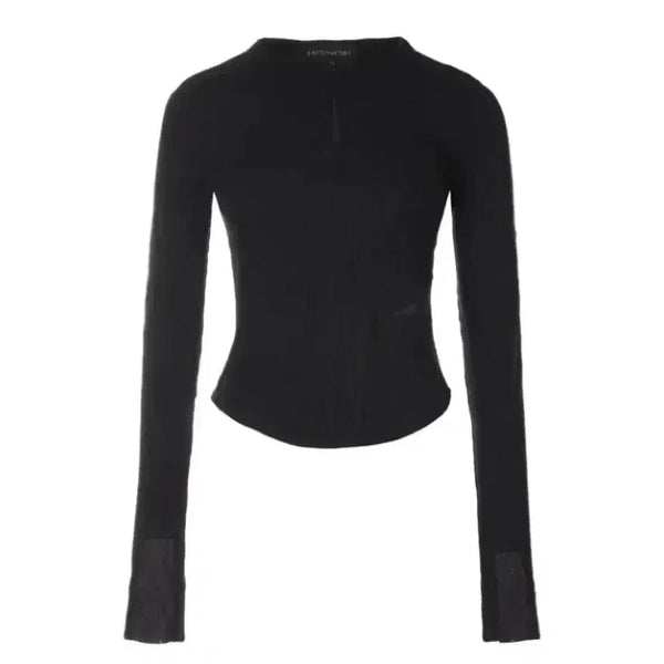 [BUNJANG] Mister Fee Num Vol. 1 Sleeve Black Long Sleeve T-Shirt / 미스테페넘 vol.1 Sleeve black 롱슬리브 긴팔 티셔츠