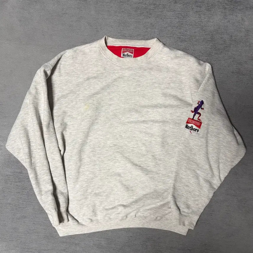 [BUNJANG] Marlboro Sweatshirt Medium / 말보로 스웻셔츠 m