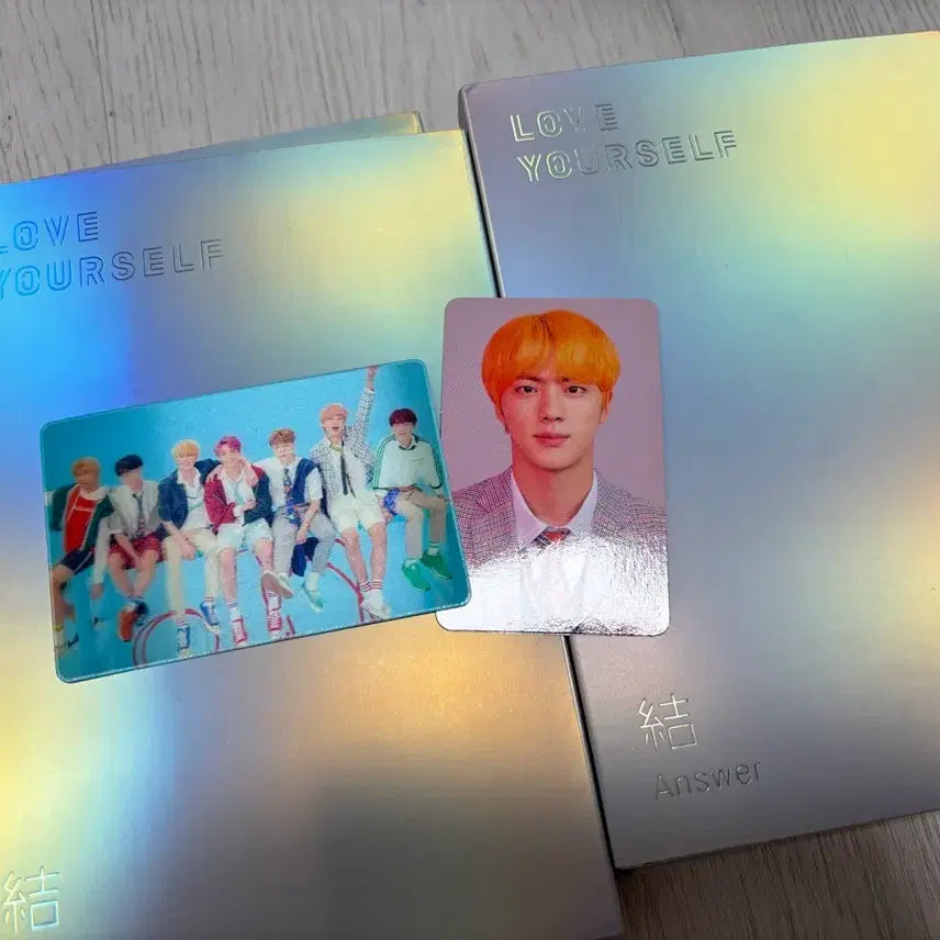 [BUNJANG] BTS LOVE YOURSELF Answer Album Jin Photocard Bundle / 방탄소년단 LOVE YOURSELF Answer 앨범 포토카드 진